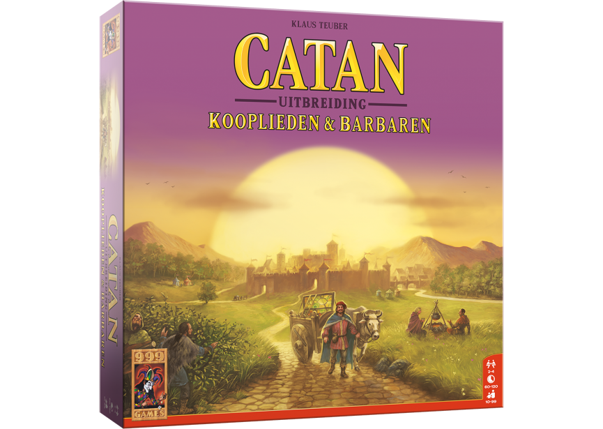 De Kolonisten Van Catan: Kooplieden & Barbaren | Speelgoed | Desomer ...